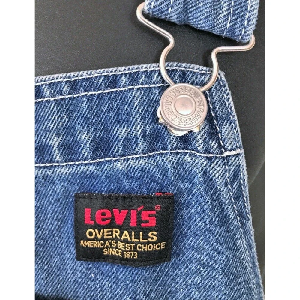 Levi's Hi-Ball Overalls Stone Wash Anson Levi Strauss and Co. (Men's Size XL )